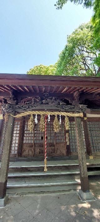 熊野神社の参拝記録(まーぼーさん)