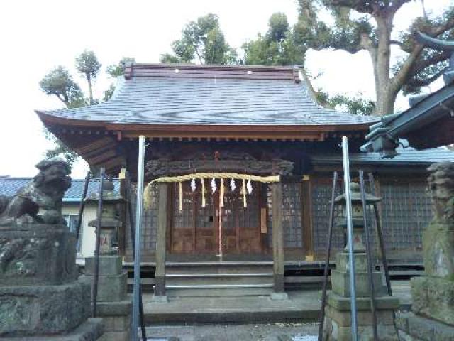神奈川県川崎市幸区北加瀬1-13-2 熊野神社の写真1