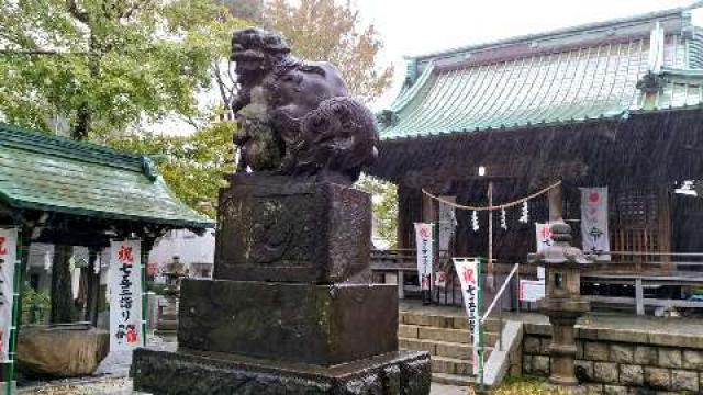 神奈川県川崎市中原区上平間299 八幡大神（上平間八幡大神）の写真3