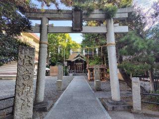 住吉神社の参拝記録(ロビンさん)