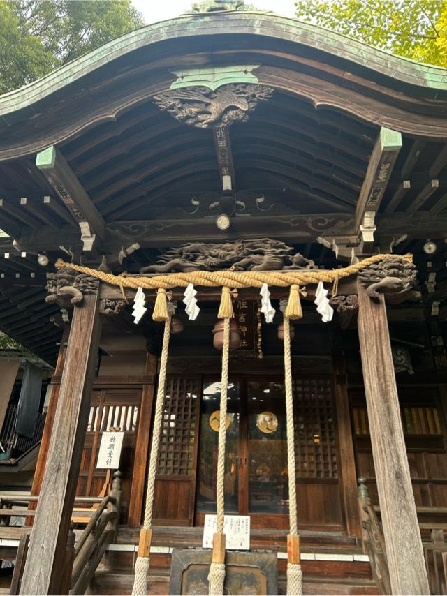 住吉神社の参拝記録9