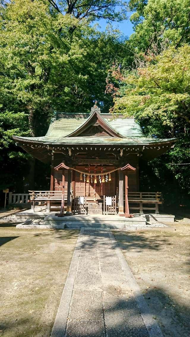 宮内春日神社の参拝記録6
