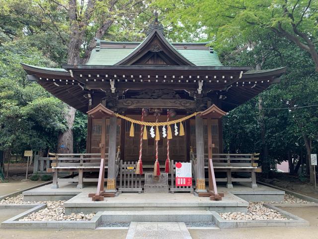 宮内春日神社の参拝記録10