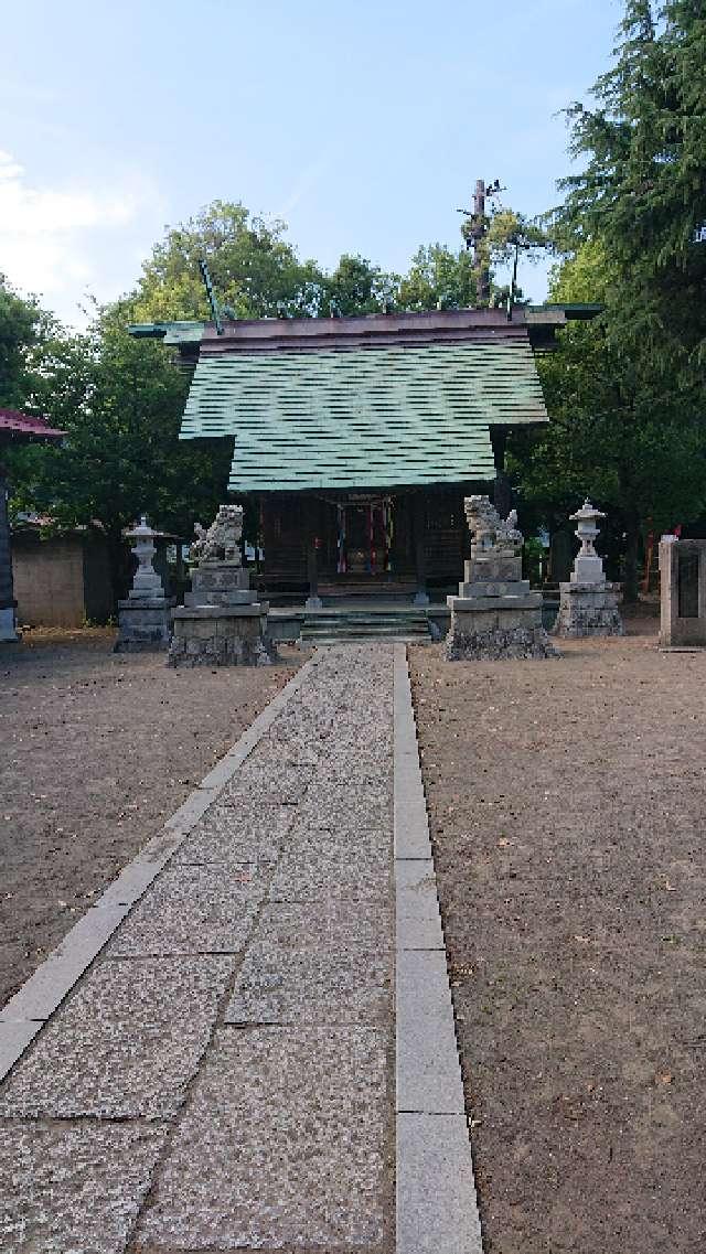 井田神社の参拝記録1