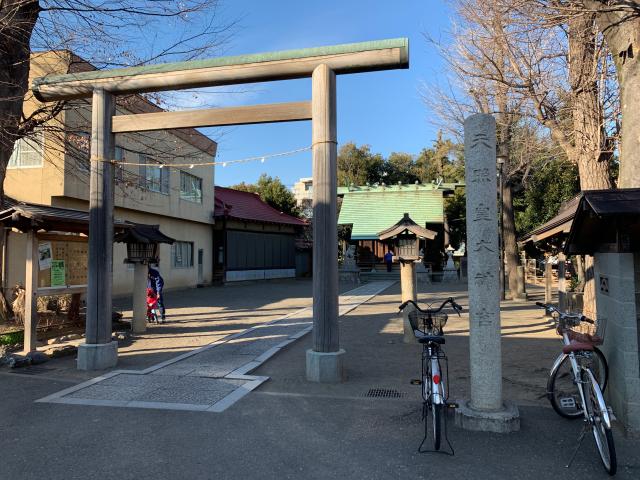 井田神社の参拝記録3