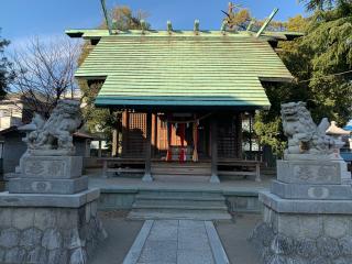 井田神社の参拝記録(金髪しんちゃんさん)