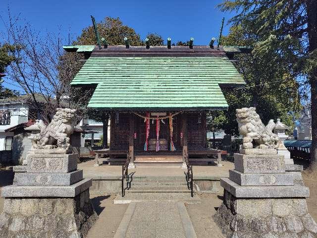 井田神社の参拝記録4