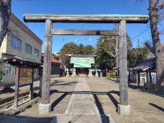 井田神社の参拝記録(ロビンさん)