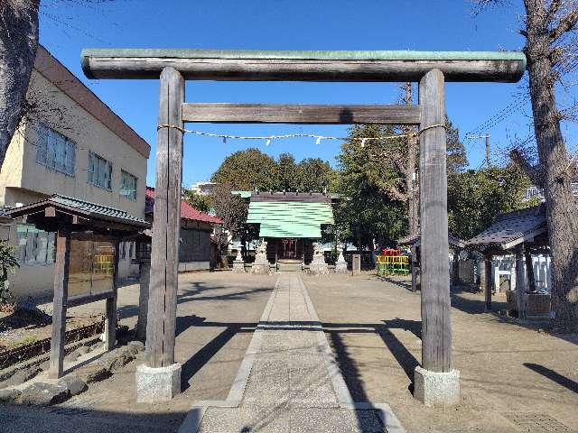 神奈川県川崎市中原区井田中ノ町13-24 井田神社の写真2