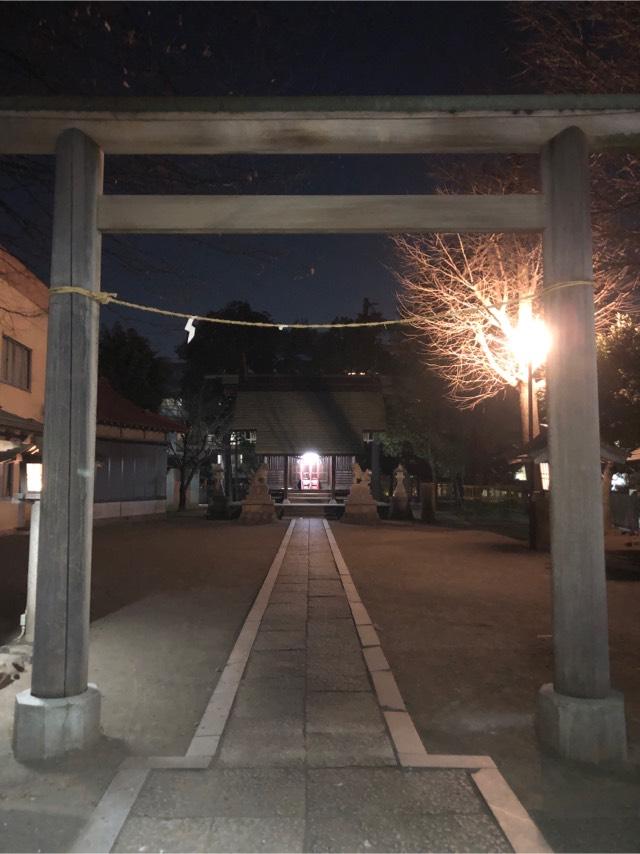 井田神社の参拝記録7