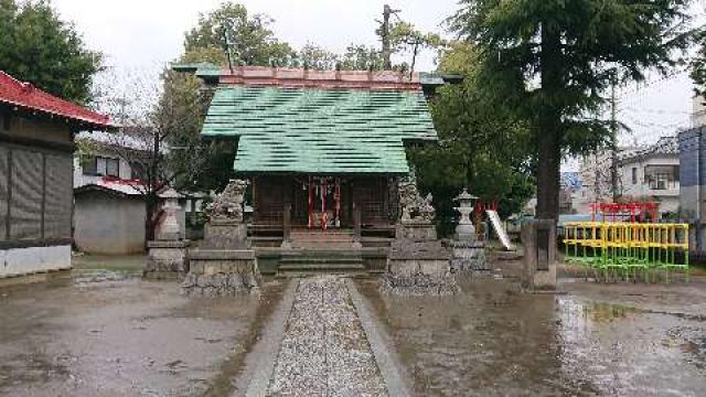 井田神社の参拝記録9