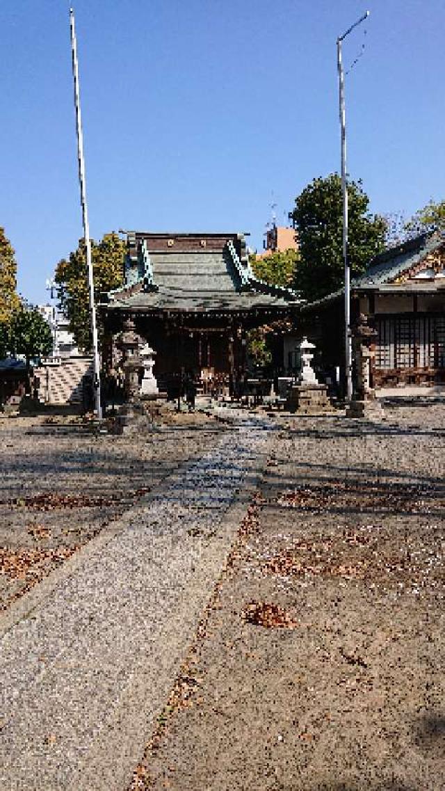 今井神社の参拝記録(りゅうじさん)