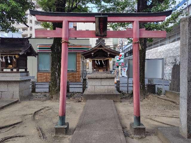 稲荷神社（市ノ坪神社境内社）の写真1