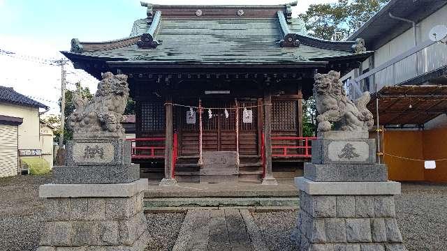 神明神社の参拝記録3