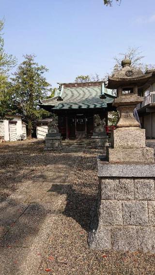 神明神社の参拝記録(りゅうじさん)