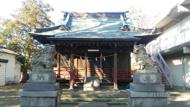 神明神社の参拝記録9