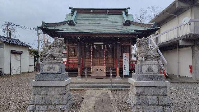 神明神社の参拝記録1