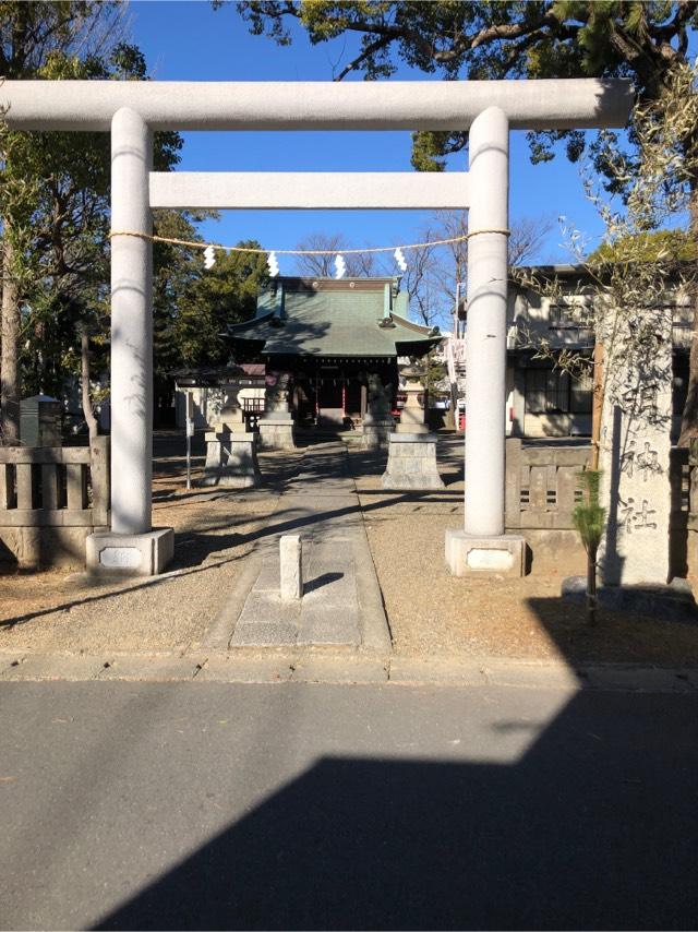 神明神社の参拝記録5