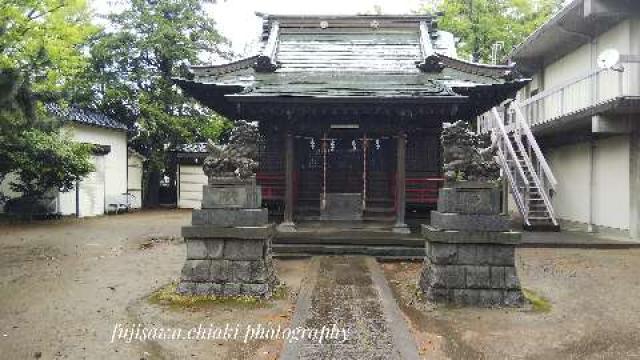 神奈川県川崎市中原区上小田中6-43-1 神明神社の写真1