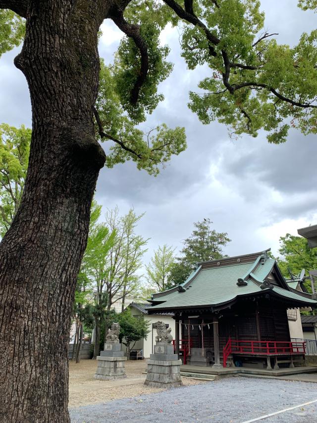 神明神社の参拝記録8