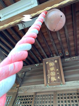 神明神社の参拝記録(shikigami_hさん)