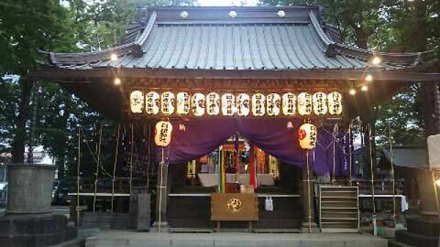 日枝神社（丸子山王日枝神社）の参拝記録(miyumikoさん)