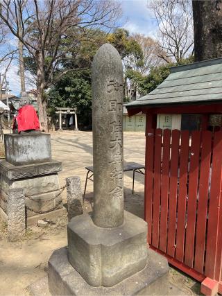 日枝神社（丸子山王日枝神社）の参拝記録(⛩️🐍🐢まめ🐢🐍⛩️さん)