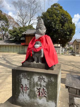 日枝神社（丸子山王日枝神社）の参拝記録(⛩️🐍🐢まめ🐢🐍⛩️さん)