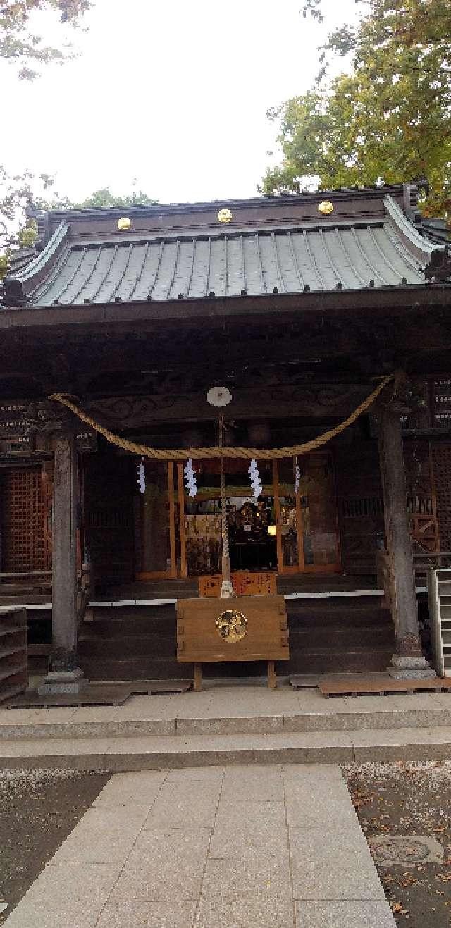 日枝神社（丸子山王日枝神社）の参拝記録6