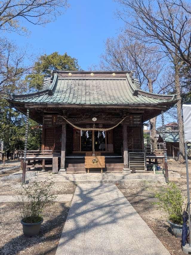 日枝神社（丸子山王日枝神社）の参拝記録7