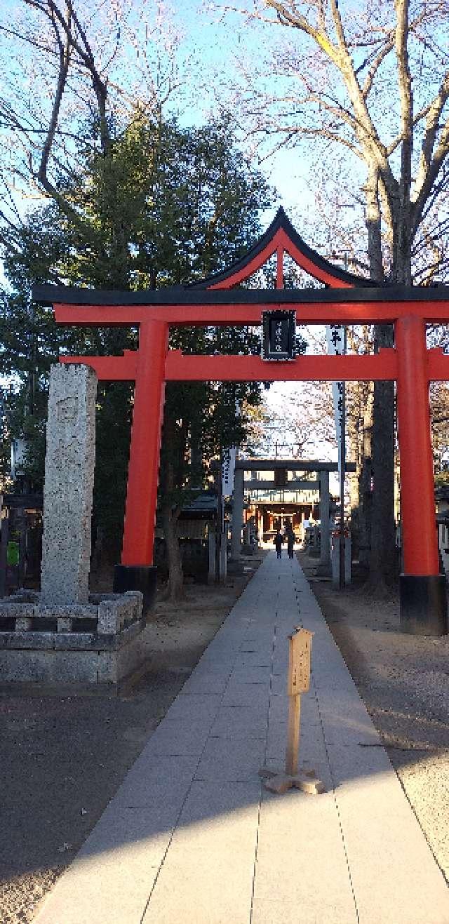 日枝神社（丸子山王日枝神社）の参拝記録8