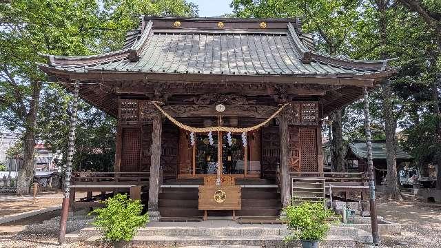 日枝神社（丸子山王日枝神社）の参拝記録6