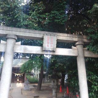 大鷲神社の参拝記録(バッカラさん)