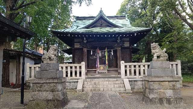 小杉神社の参拝記録(miyumikoさん)