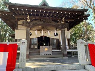 小杉神社の参拝記録(由季さん)