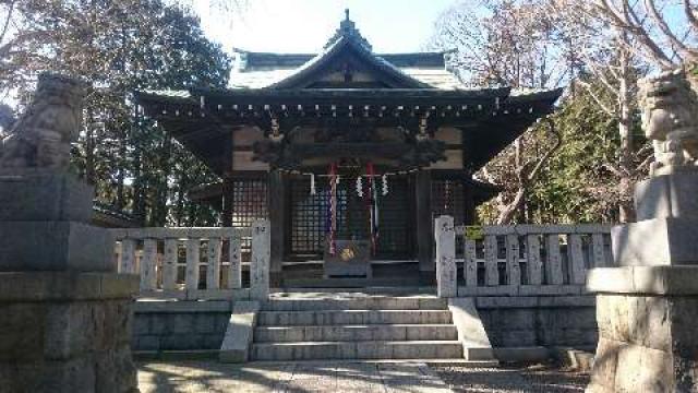 神奈川県川崎市中原区小杉御殿町1ｰ1010 小杉神社の写真1