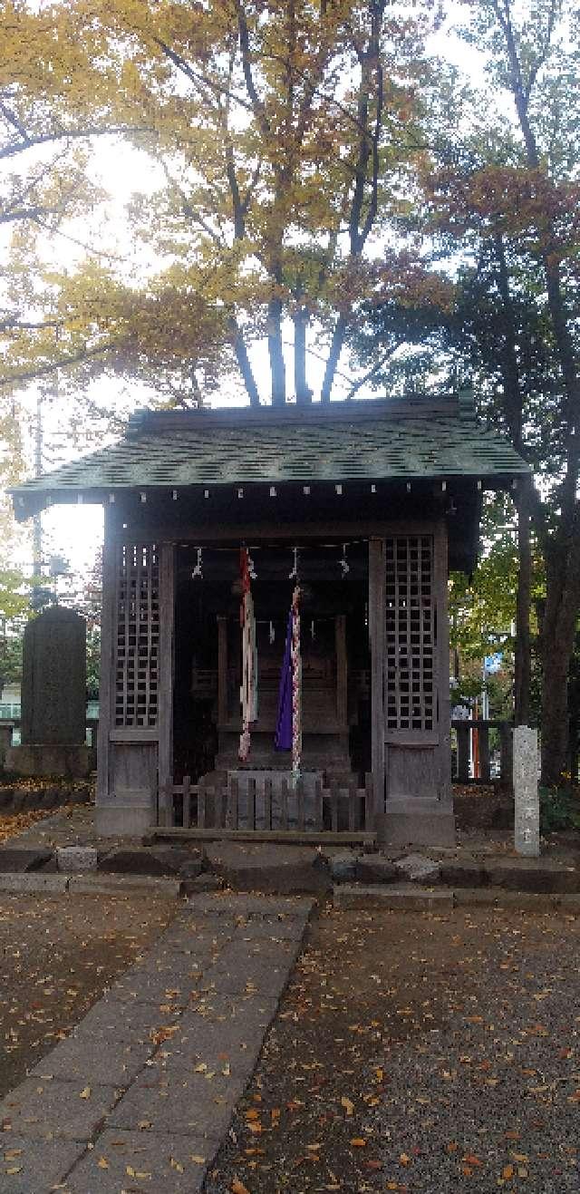 小杉天満宮の参拝記録1