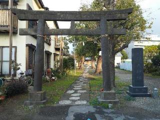 関神社の参拝記録(szkknmさん)