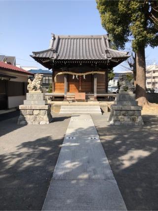 関神社の参拝記録(こーちんさん)