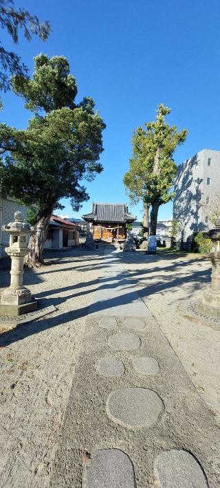 関神社の参拝記録(まーぼーさん)