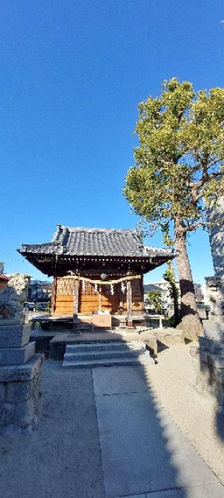 関神社の参拝記録(まーぼーさん)