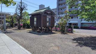 新城神社の参拝記録(りんごぐみさん)