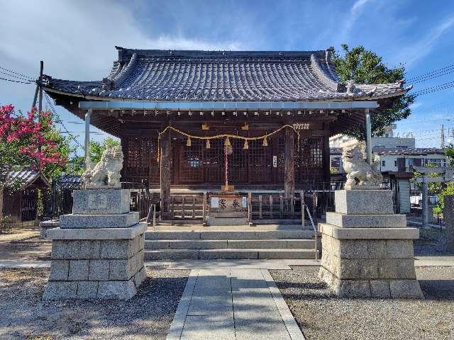 新城神社の参拝記録6