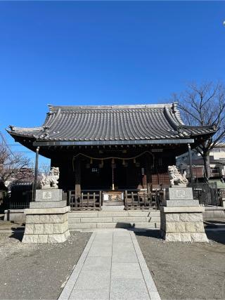 新城神社の参拝記録(なっちゃんさん)
