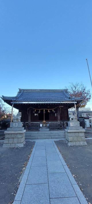 新城神社の参拝記録(まーぼーさん)
