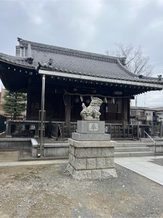新城神社の参拝記録(⛩️🐍🐢まめ🐢🐍⛩️さん)