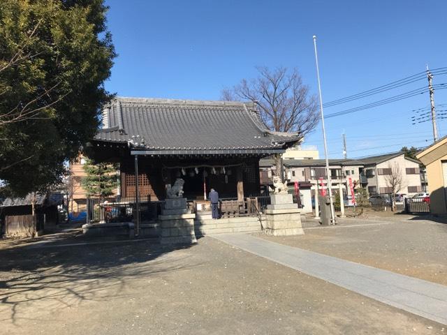 新城神社の参拝記録10