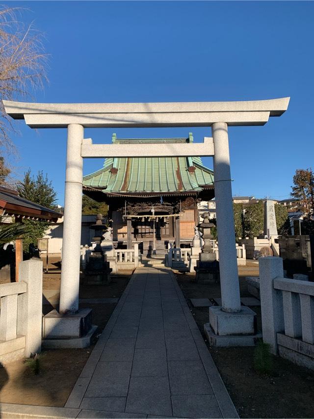 橘樹神社の参拝記録9