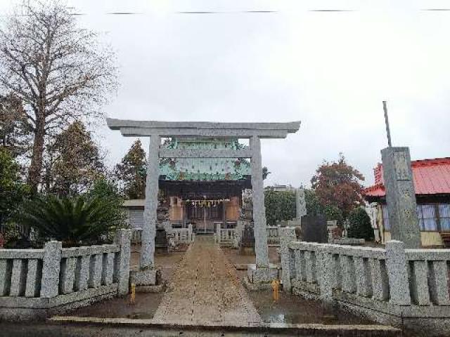 神奈川県川崎市高津区子母口122 橘樹神社の写真4