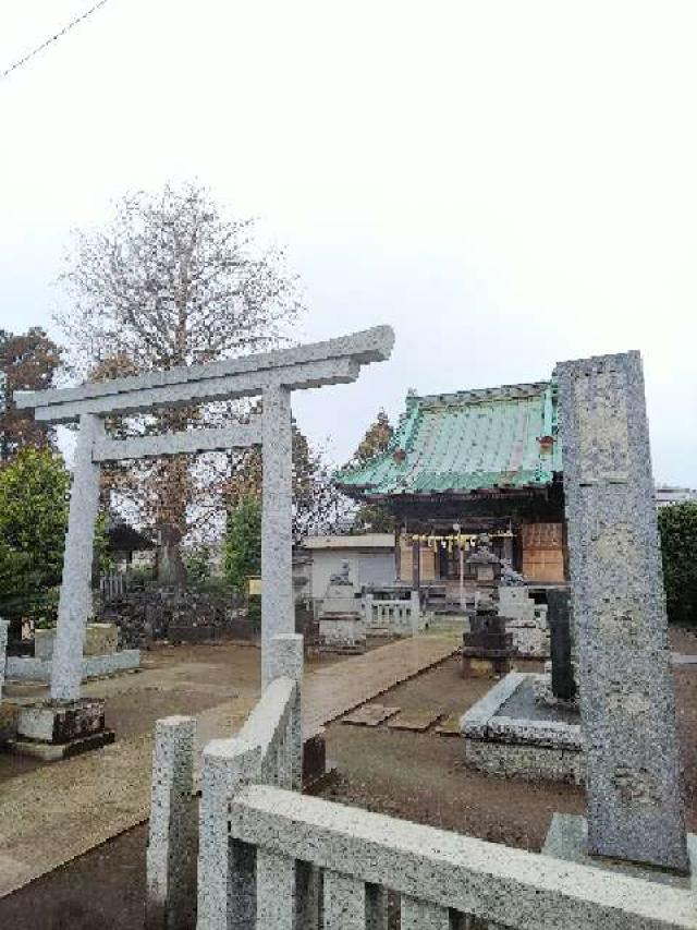 神奈川県川崎市高津区子母口122 橘樹神社の写真5